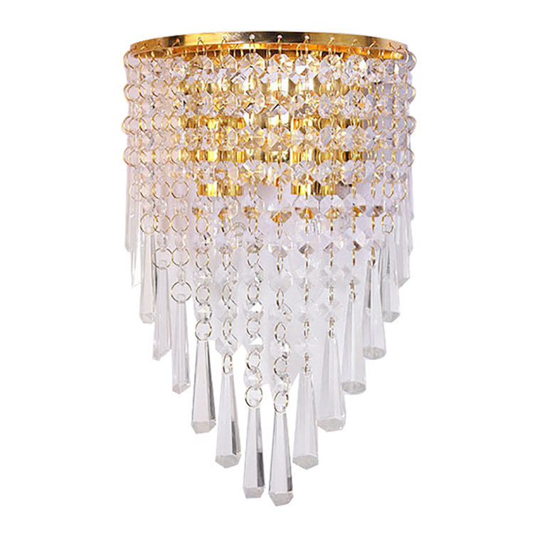 Mercer41 Modern Crystal Wall Mount Chandelier Wayfair